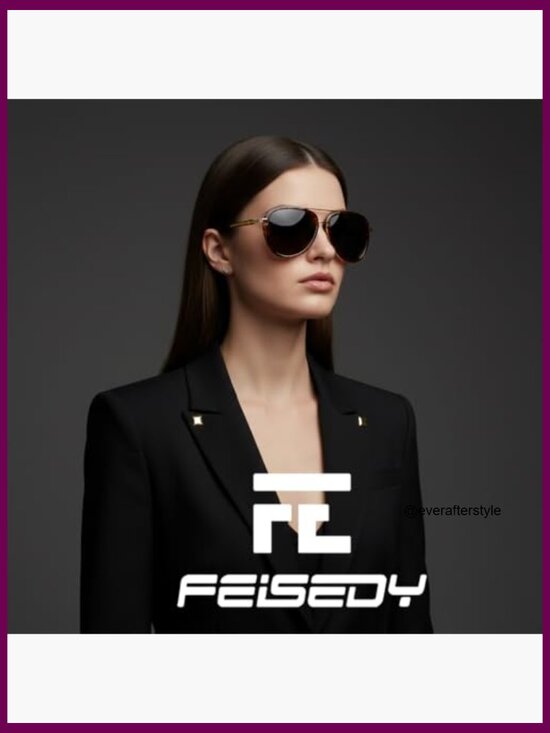 Retro Polarized Aviator Sunglasses Metal Frame UV400 Protection
